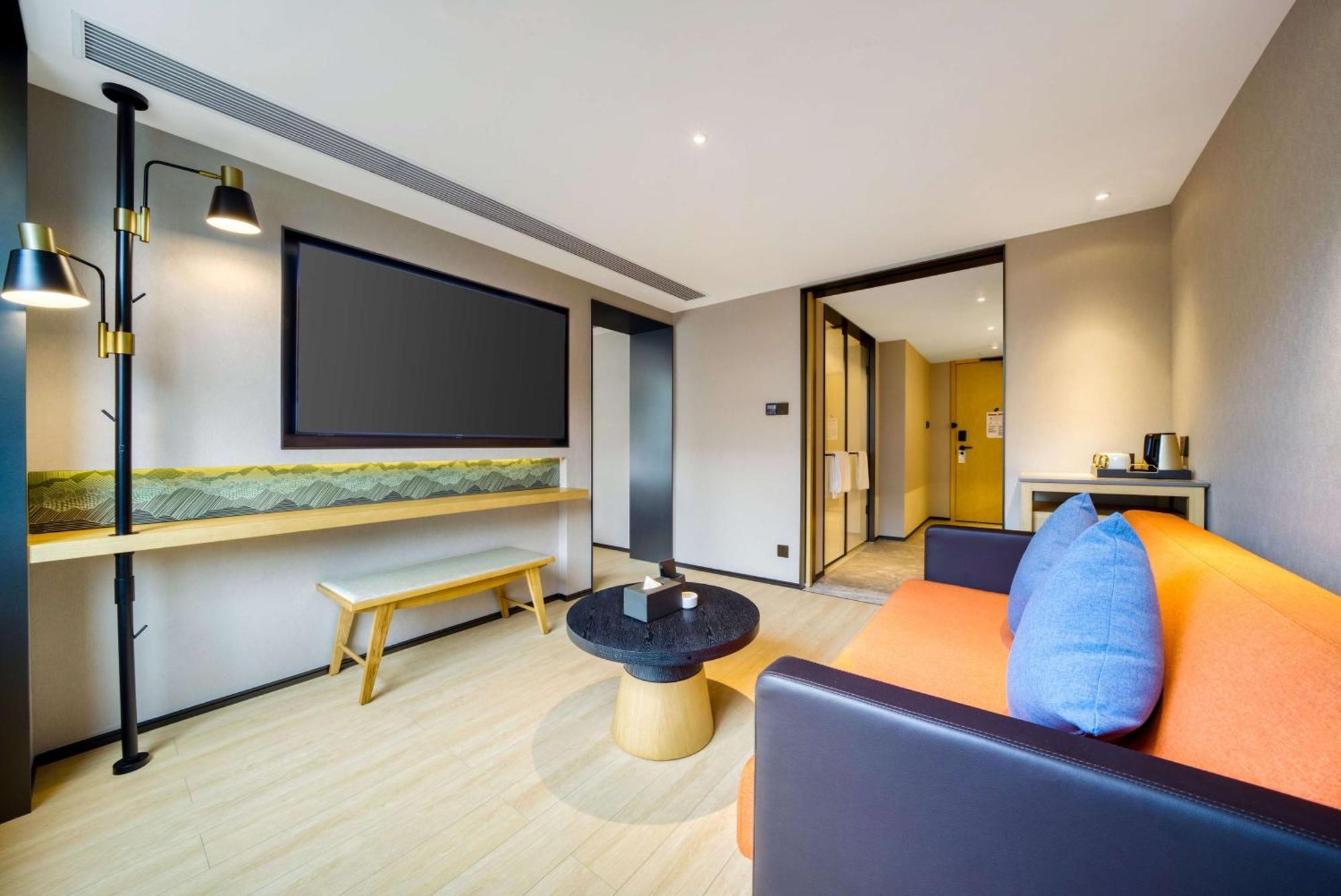 Hilton Garden Inn Chengdu Kuanzhai Alley Exteriér fotografie