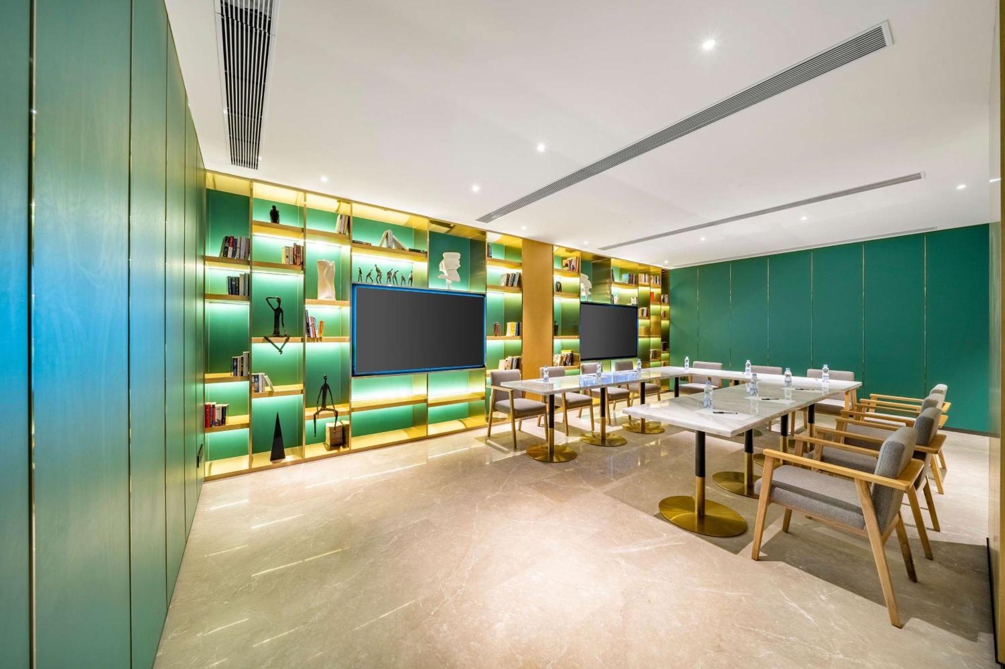 Hilton Garden Inn Chengdu Kuanzhai Alley Exteriér fotografie