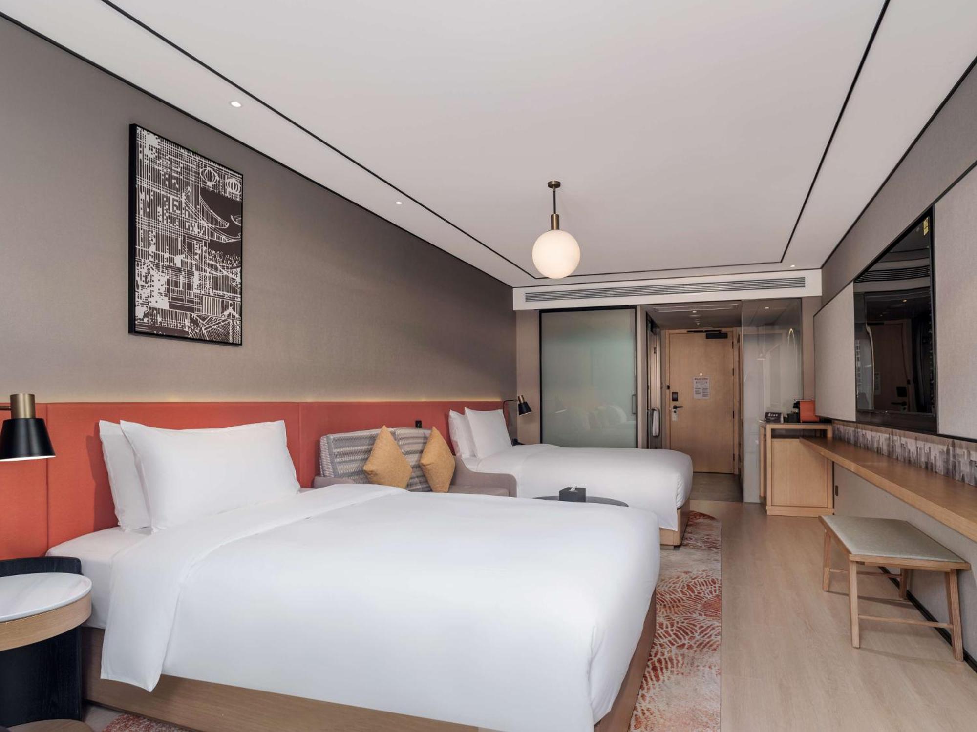 Hilton Garden Inn Chengdu Kuanzhai Alley Exteriér fotografie