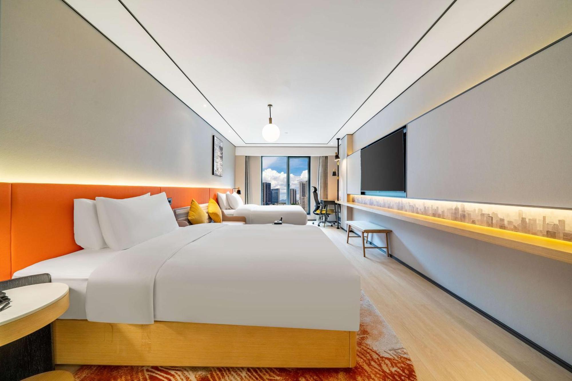Hilton Garden Inn Chengdu Kuanzhai Alley Exteriér fotografie