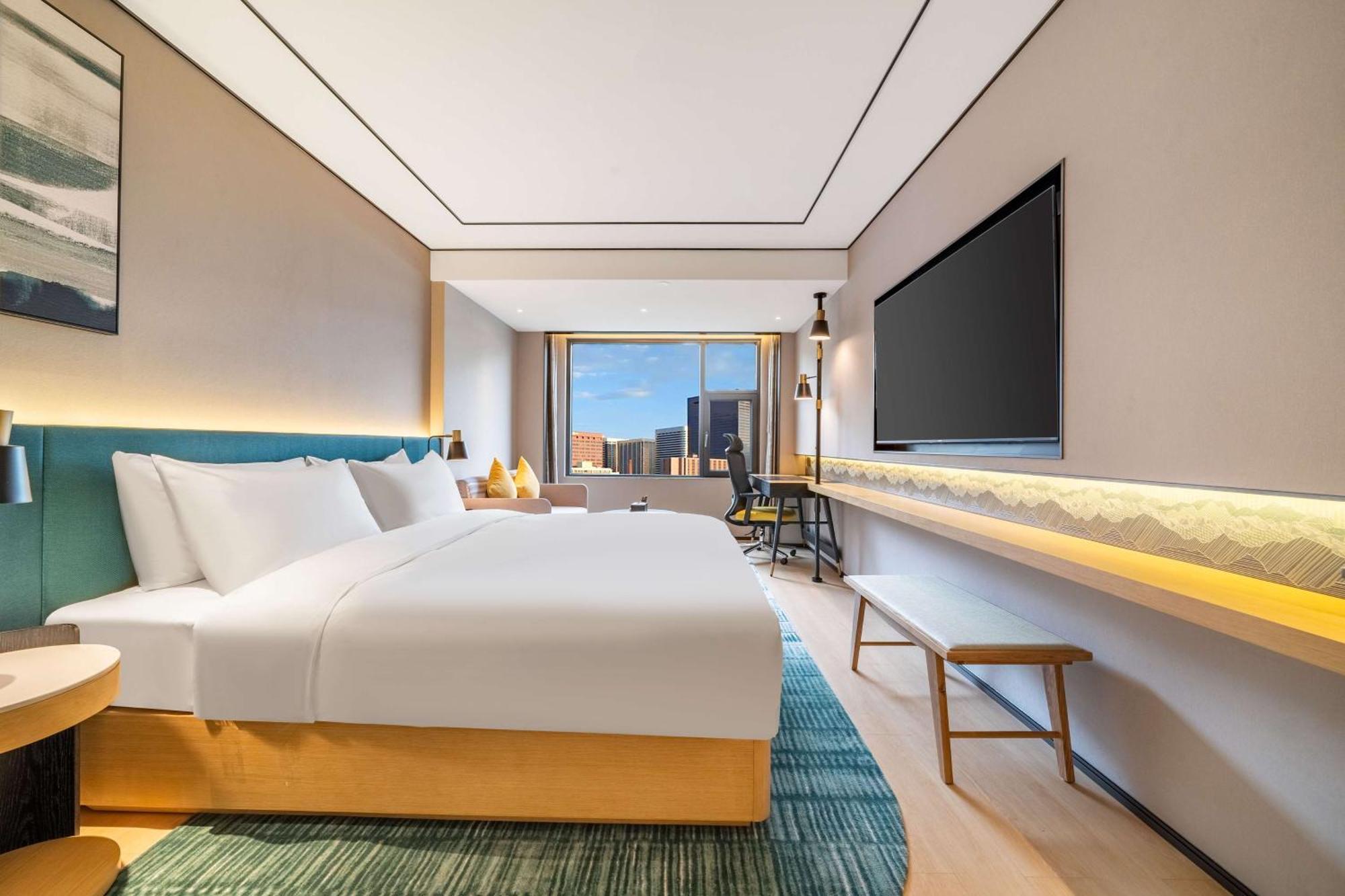Hilton Garden Inn Chengdu Kuanzhai Alley Exteriér fotografie