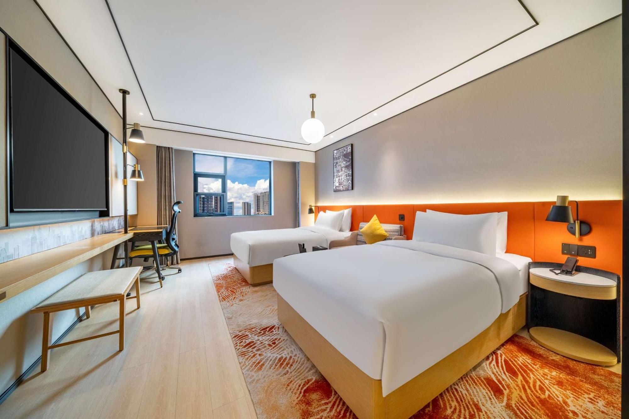 Hilton Garden Inn Chengdu Kuanzhai Alley Exteriér fotografie