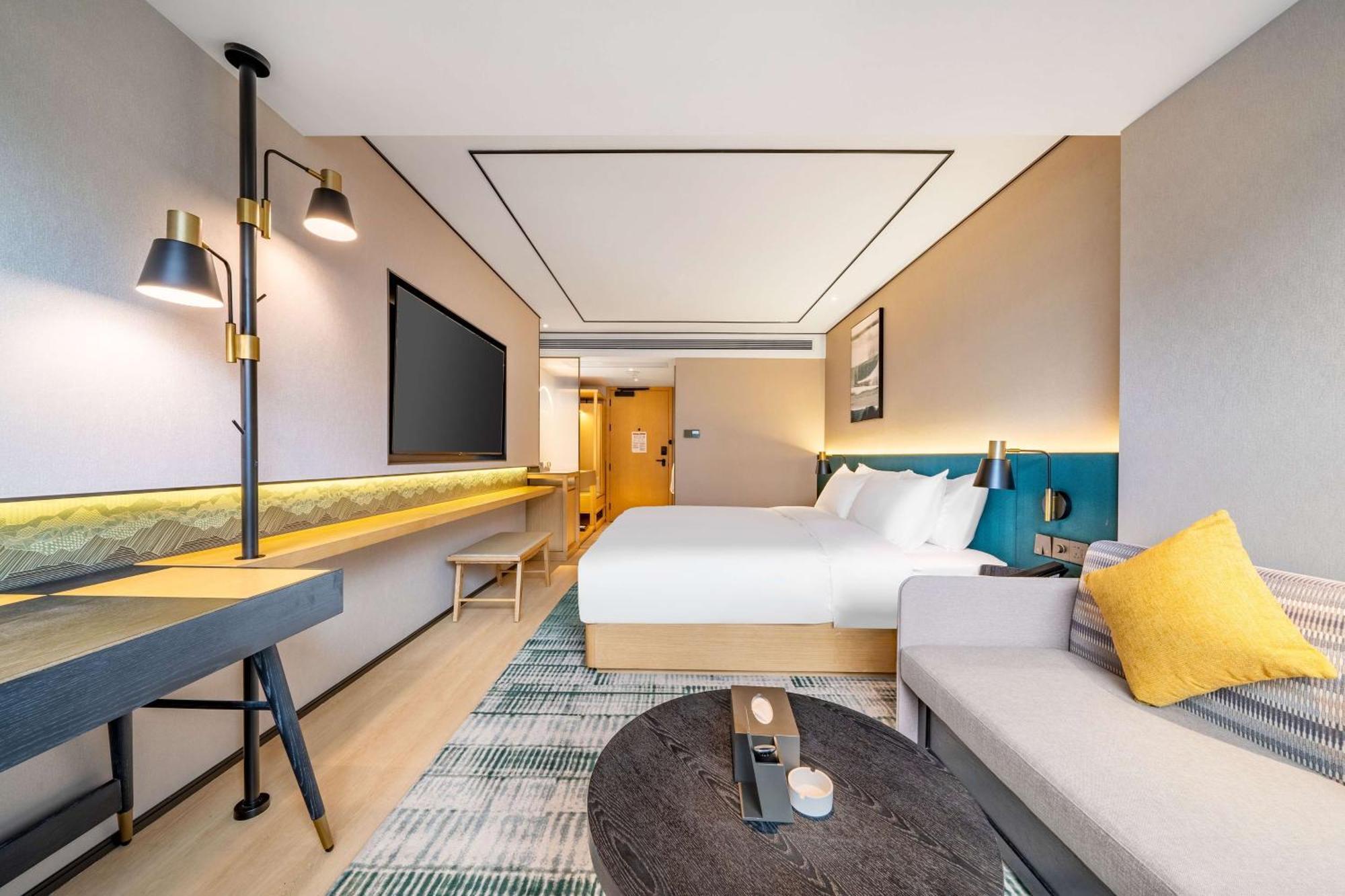 Hilton Garden Inn Chengdu Kuanzhai Alley Exteriér fotografie