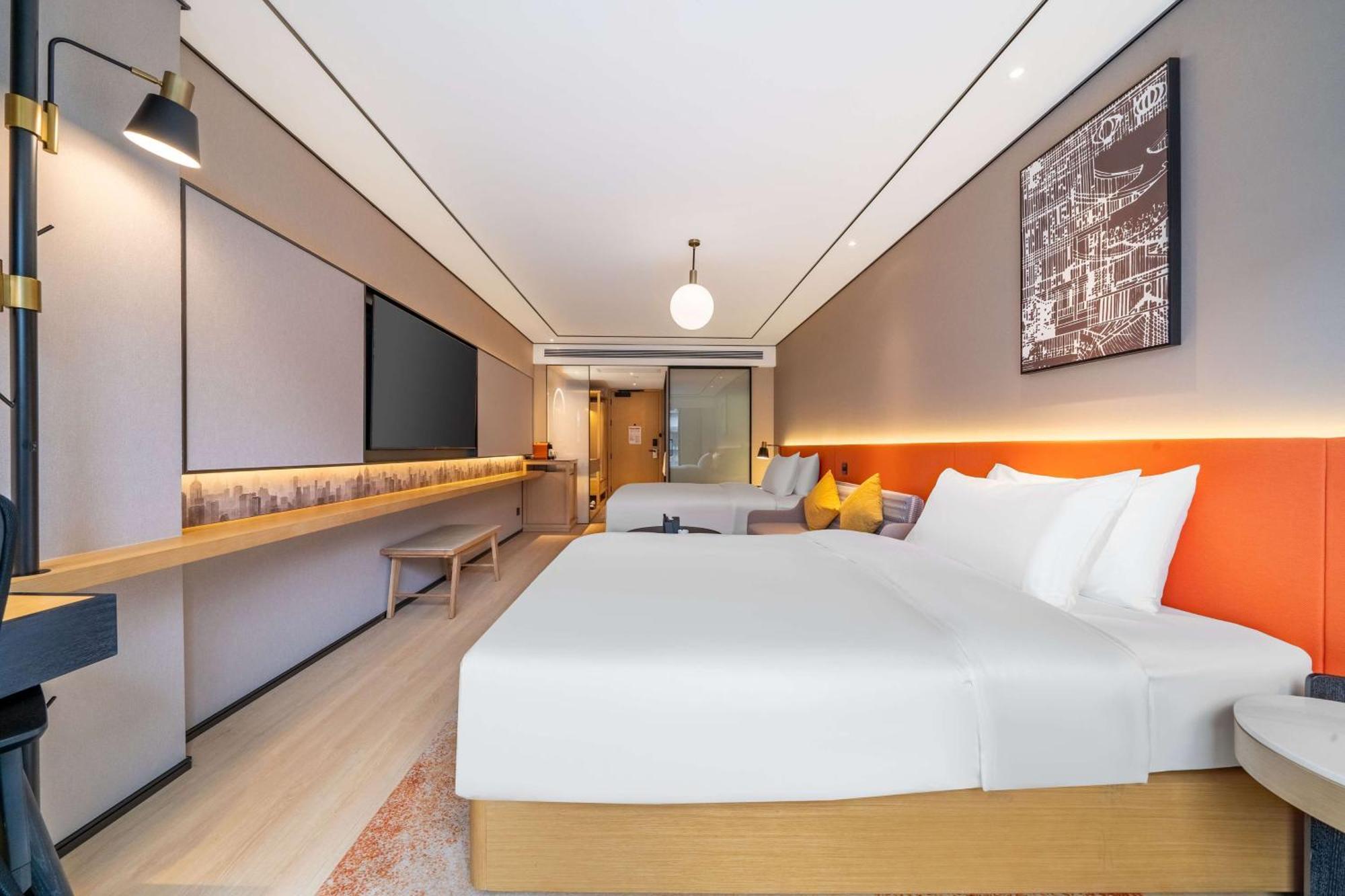 Hilton Garden Inn Chengdu Kuanzhai Alley Exteriér fotografie