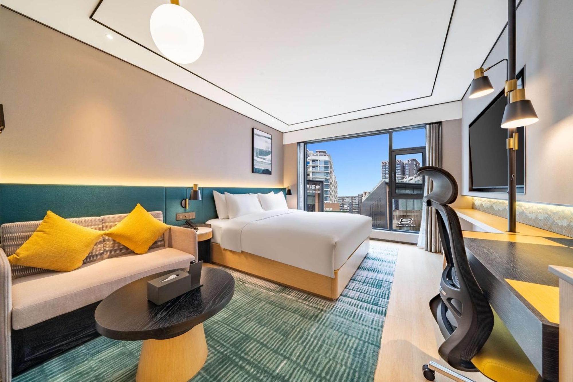 Hilton Garden Inn Chengdu Kuanzhai Alley Exteriér fotografie
