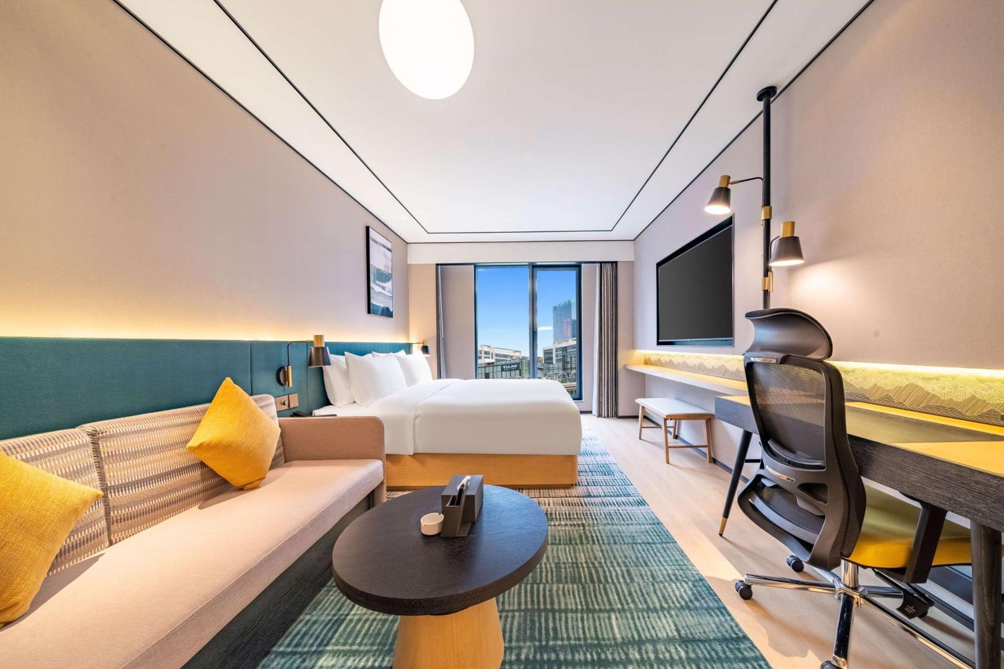 Hilton Garden Inn Chengdu Kuanzhai Alley Exteriér fotografie