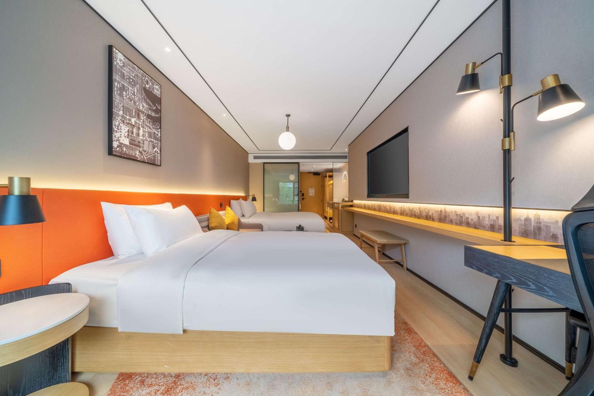 Hilton Garden Inn Chengdu Kuanzhai Alley Exteriér fotografie