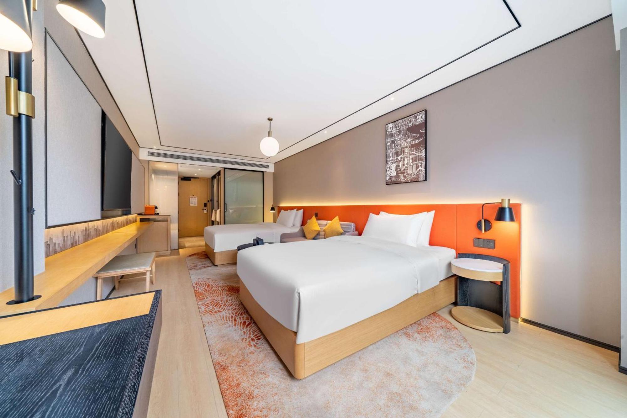Hilton Garden Inn Chengdu Kuanzhai Alley Exteriér fotografie