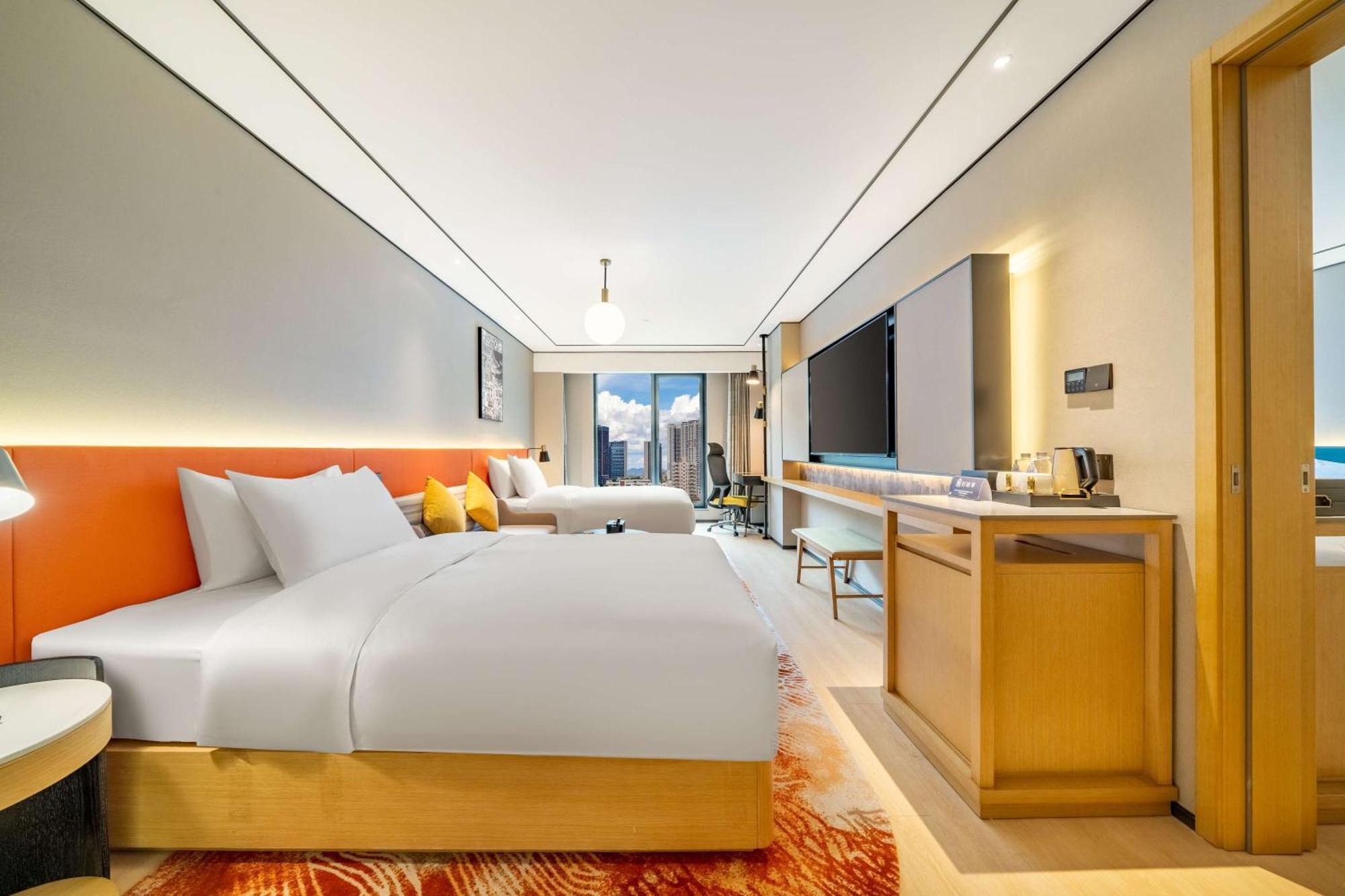 Hilton Garden Inn Chengdu Kuanzhai Alley Exteriér fotografie