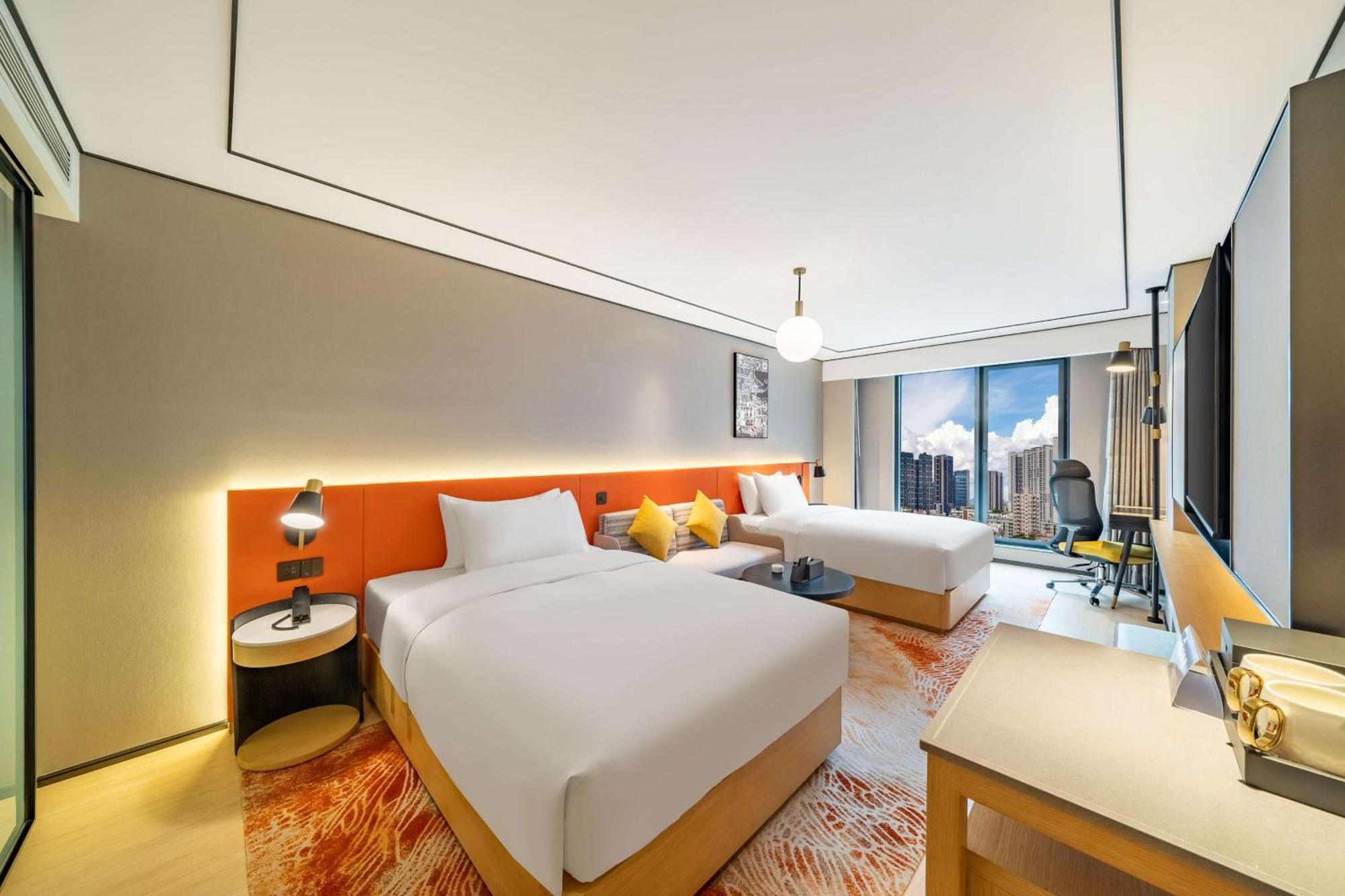 Hilton Garden Inn Chengdu Kuanzhai Alley Exteriér fotografie