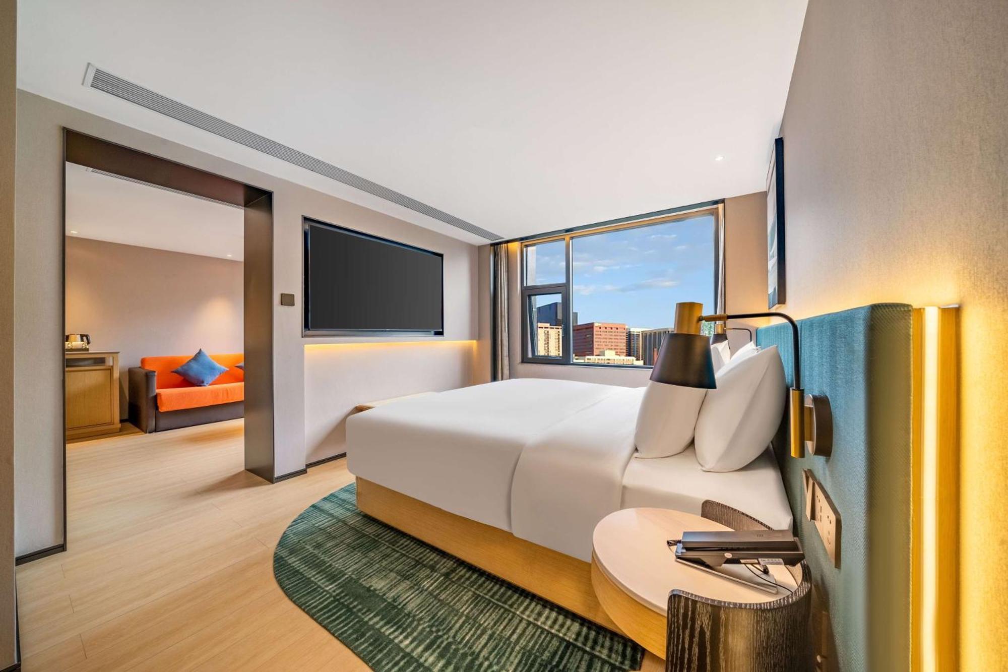 Hilton Garden Inn Chengdu Kuanzhai Alley Exteriér fotografie