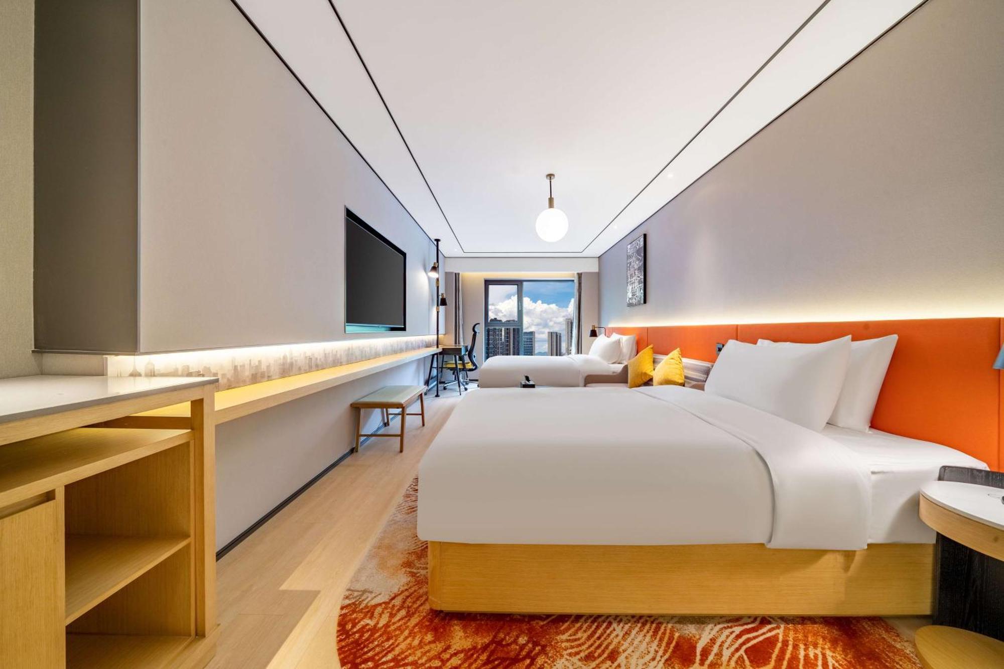 Hilton Garden Inn Chengdu Kuanzhai Alley Exteriér fotografie