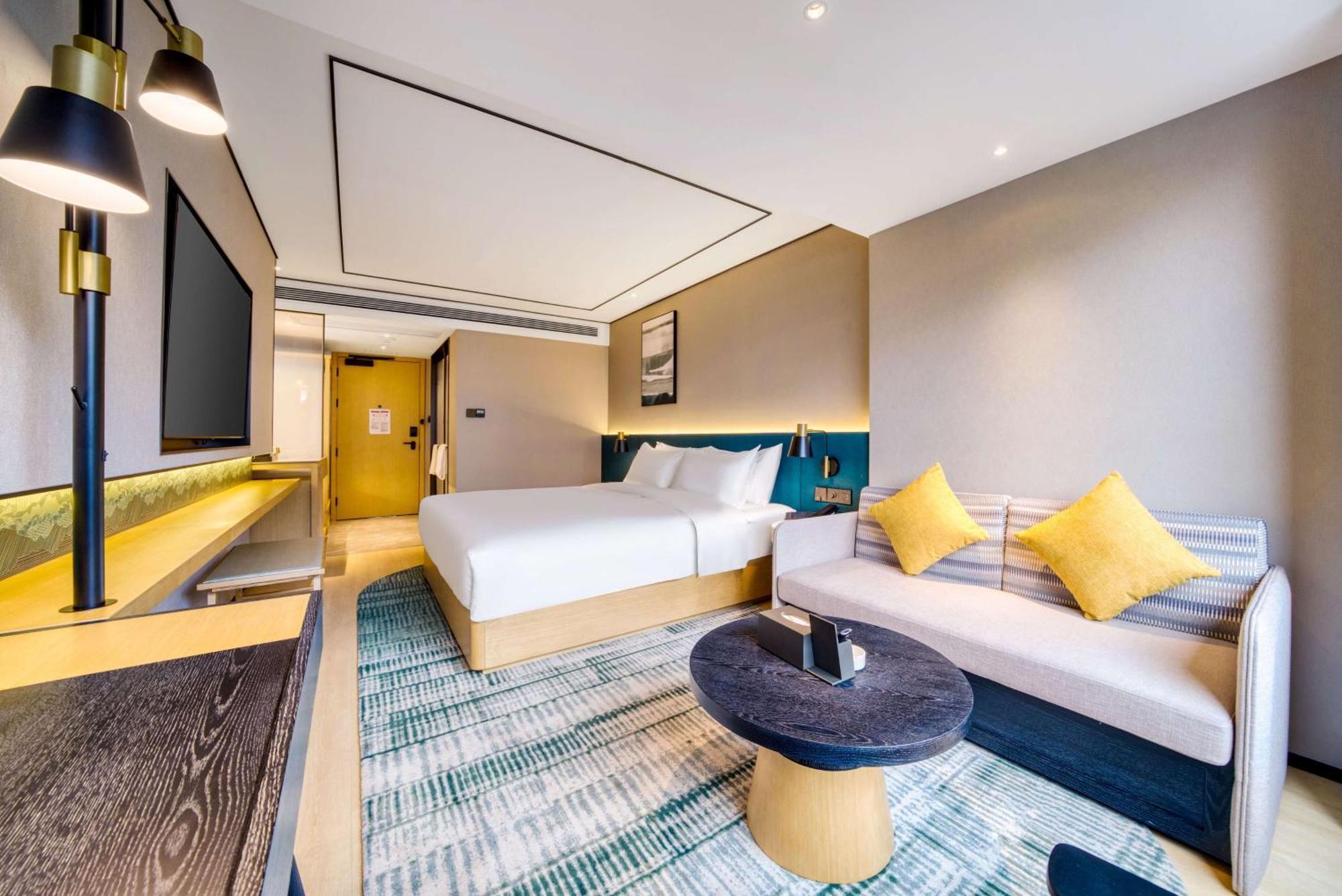 Hilton Garden Inn Chengdu Kuanzhai Alley Exteriér fotografie