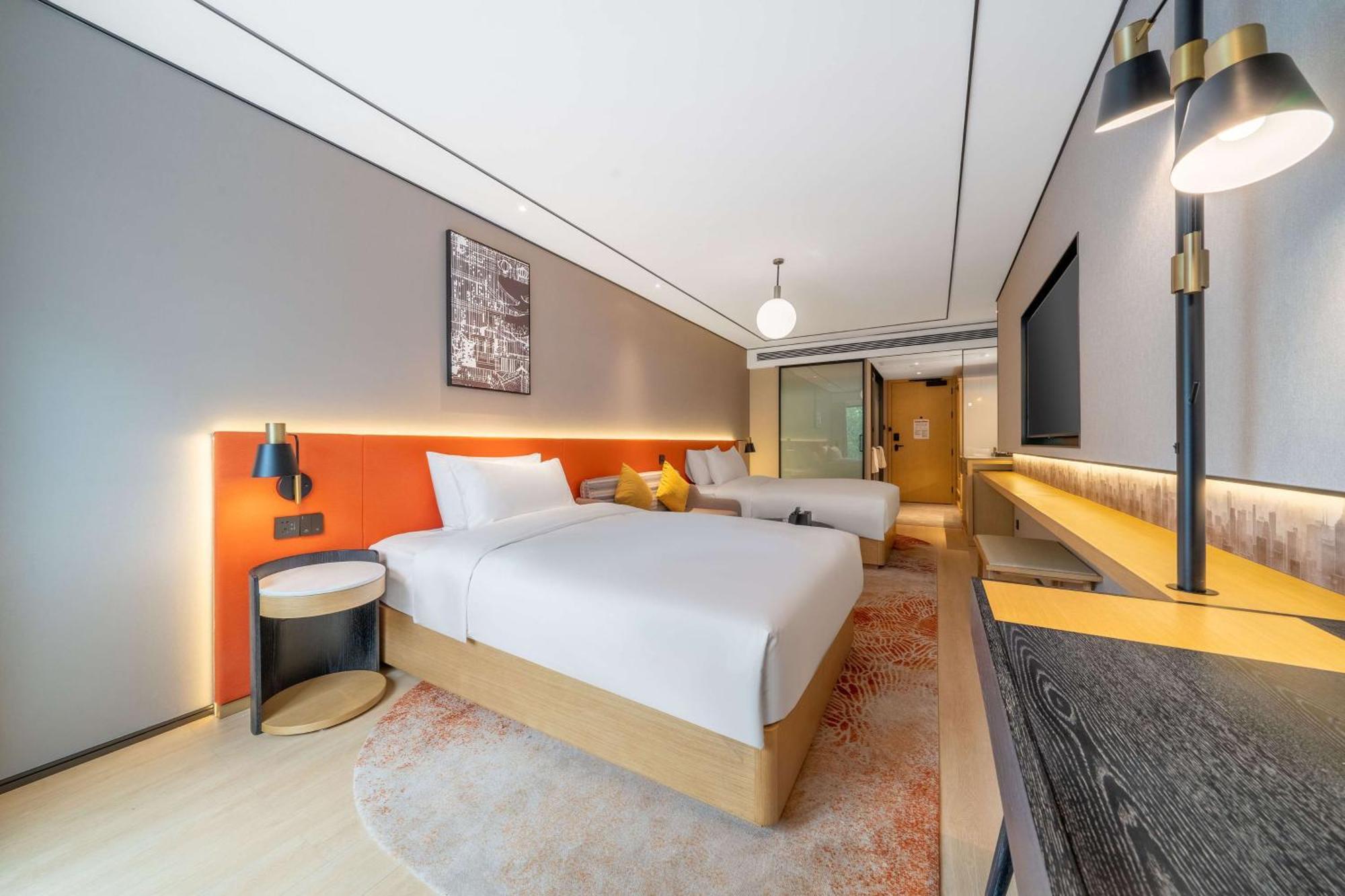 Hilton Garden Inn Chengdu Kuanzhai Alley Exteriér fotografie