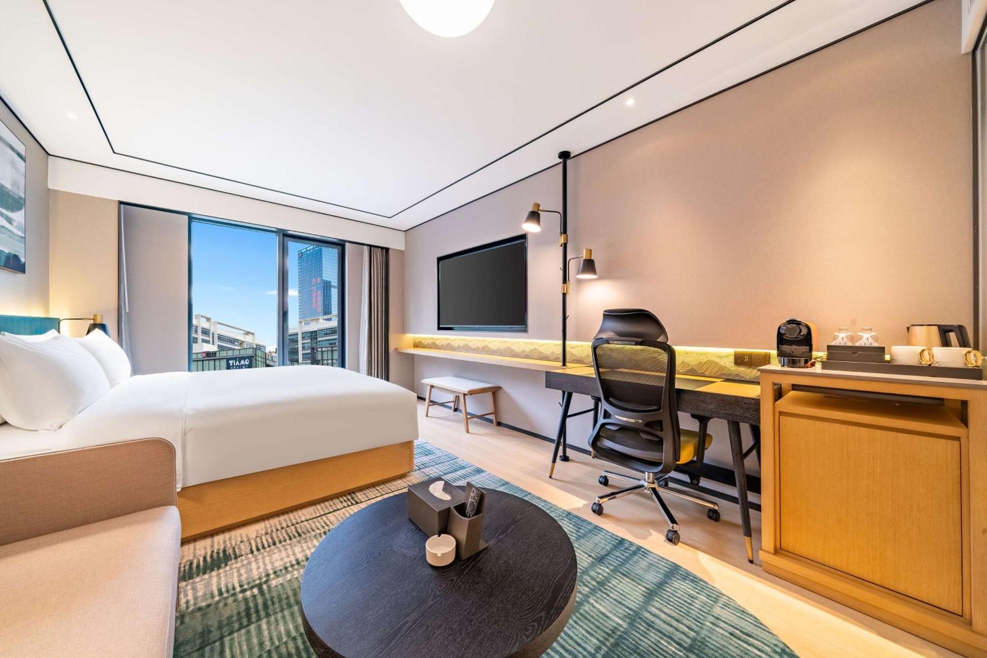 Hilton Garden Inn Chengdu Kuanzhai Alley Exteriér fotografie