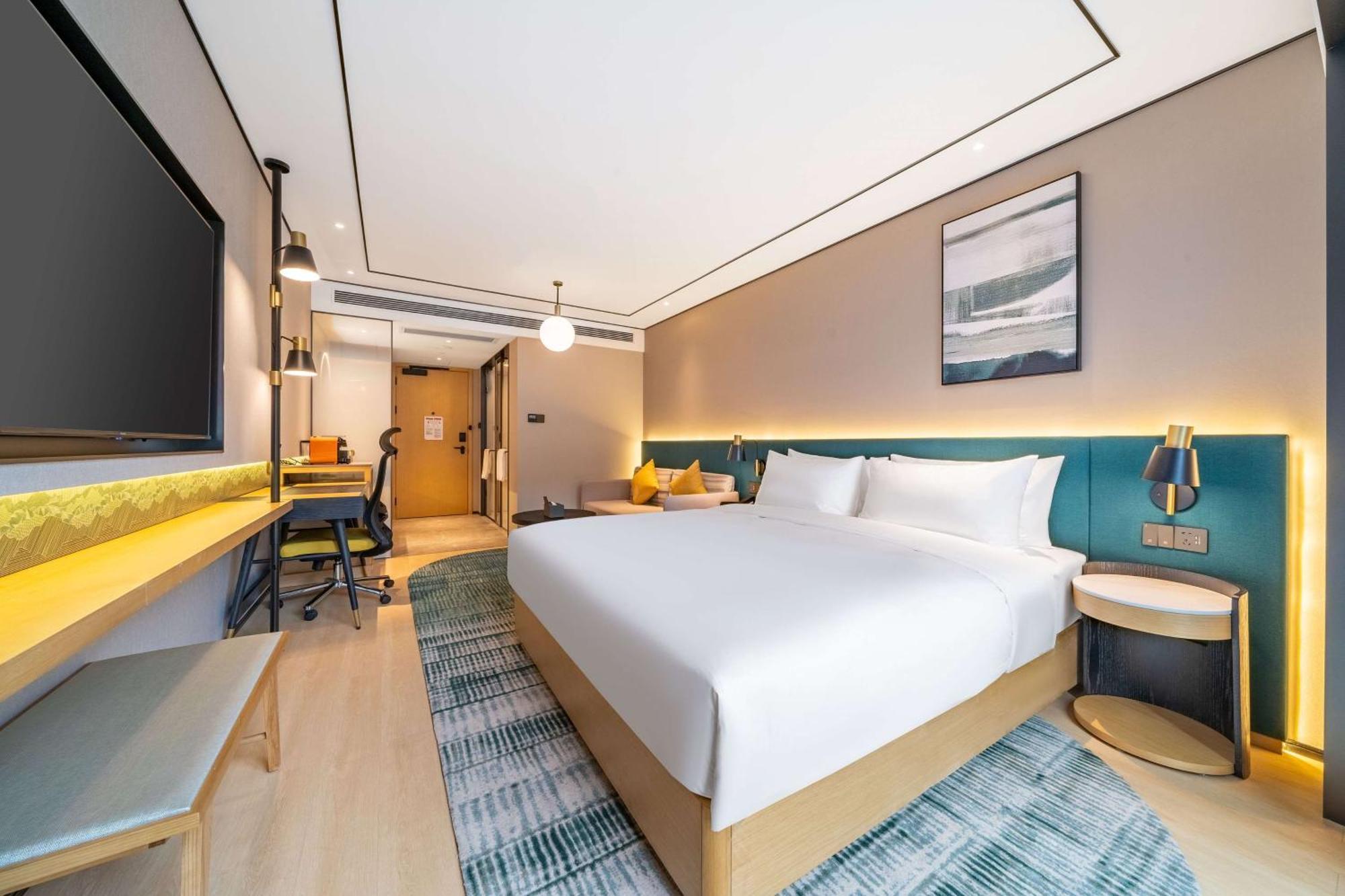 Hilton Garden Inn Chengdu Kuanzhai Alley Exteriér fotografie
