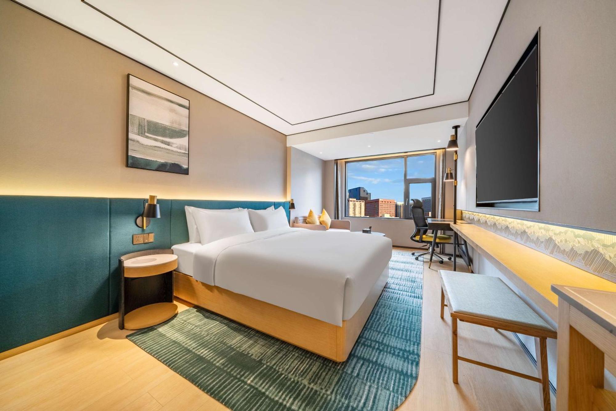 Hilton Garden Inn Chengdu Kuanzhai Alley Exteriér fotografie