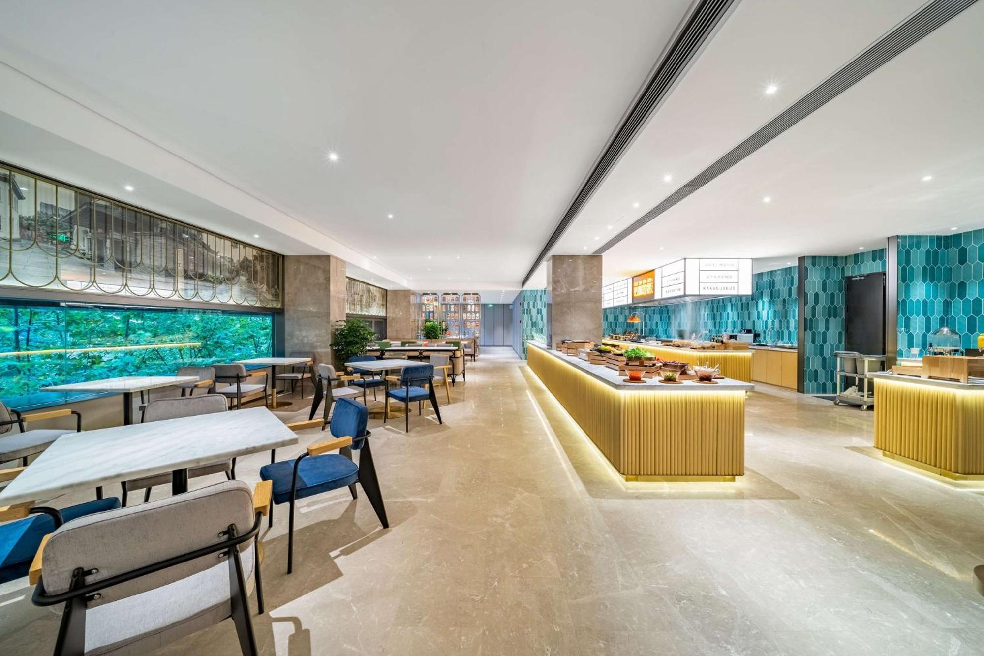 Hilton Garden Inn Chengdu Kuanzhai Alley Exteriér fotografie