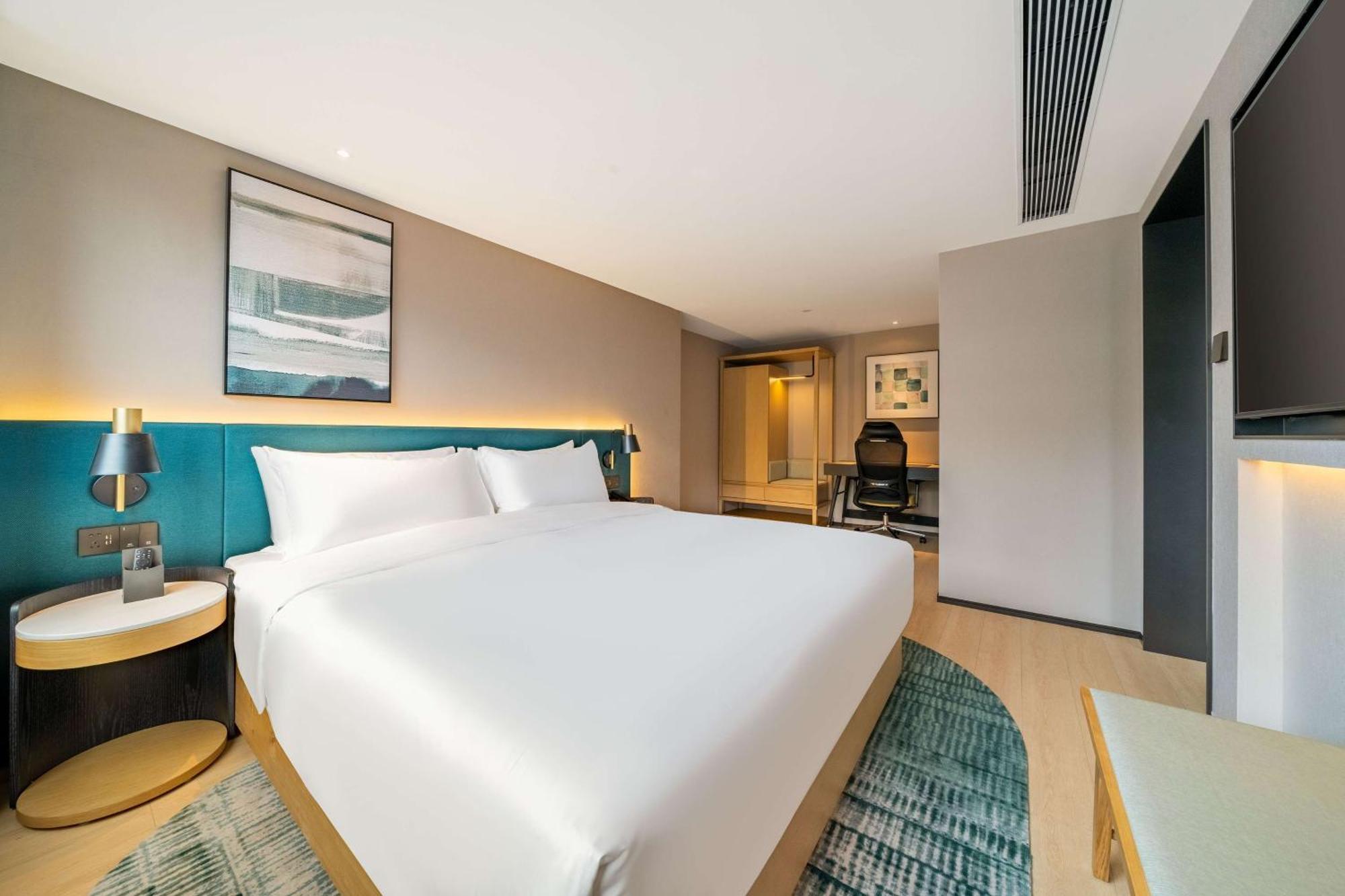 Hilton Garden Inn Chengdu Kuanzhai Alley Exteriér fotografie