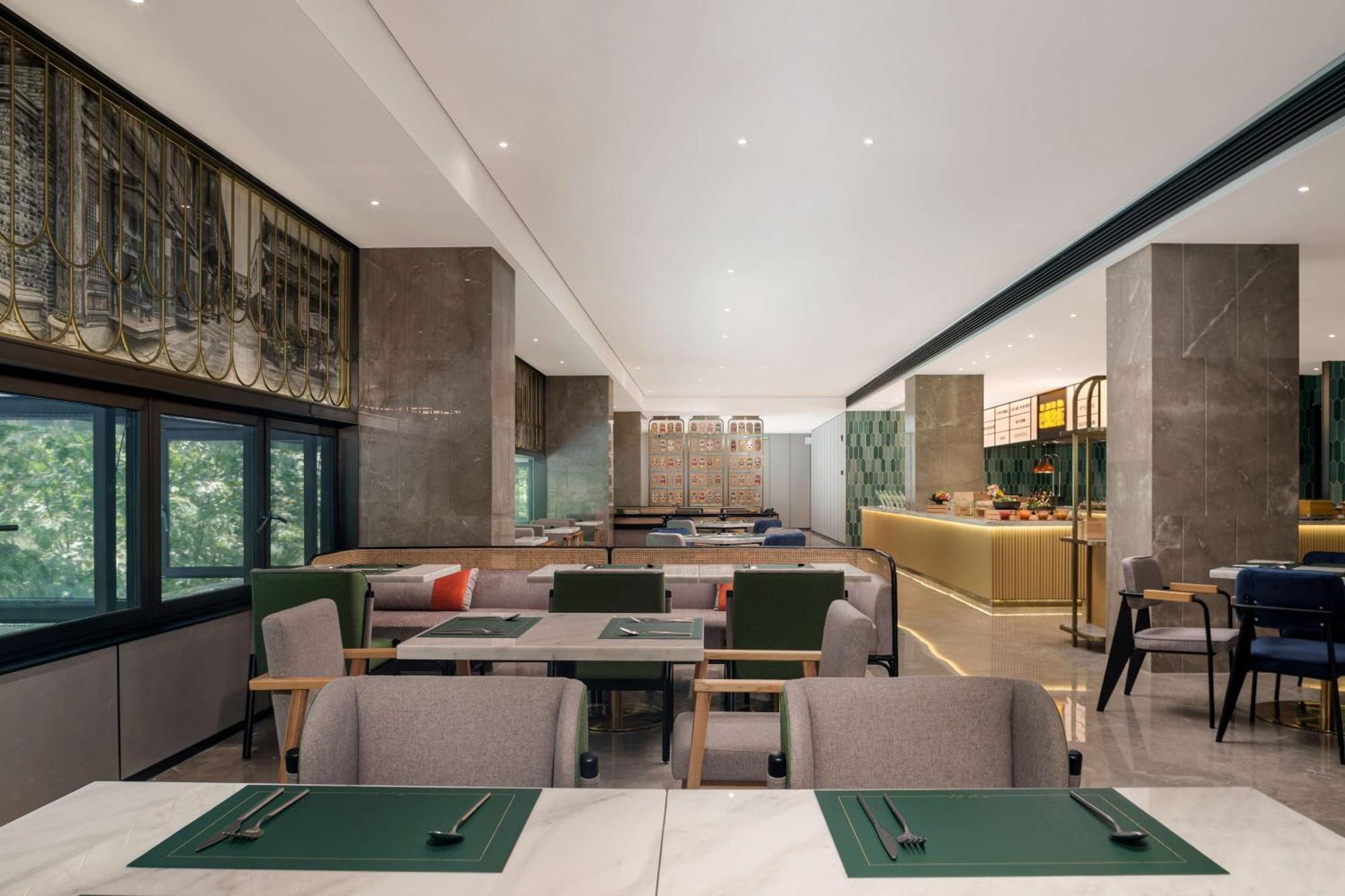 Hilton Garden Inn Chengdu Kuanzhai Alley Exteriér fotografie