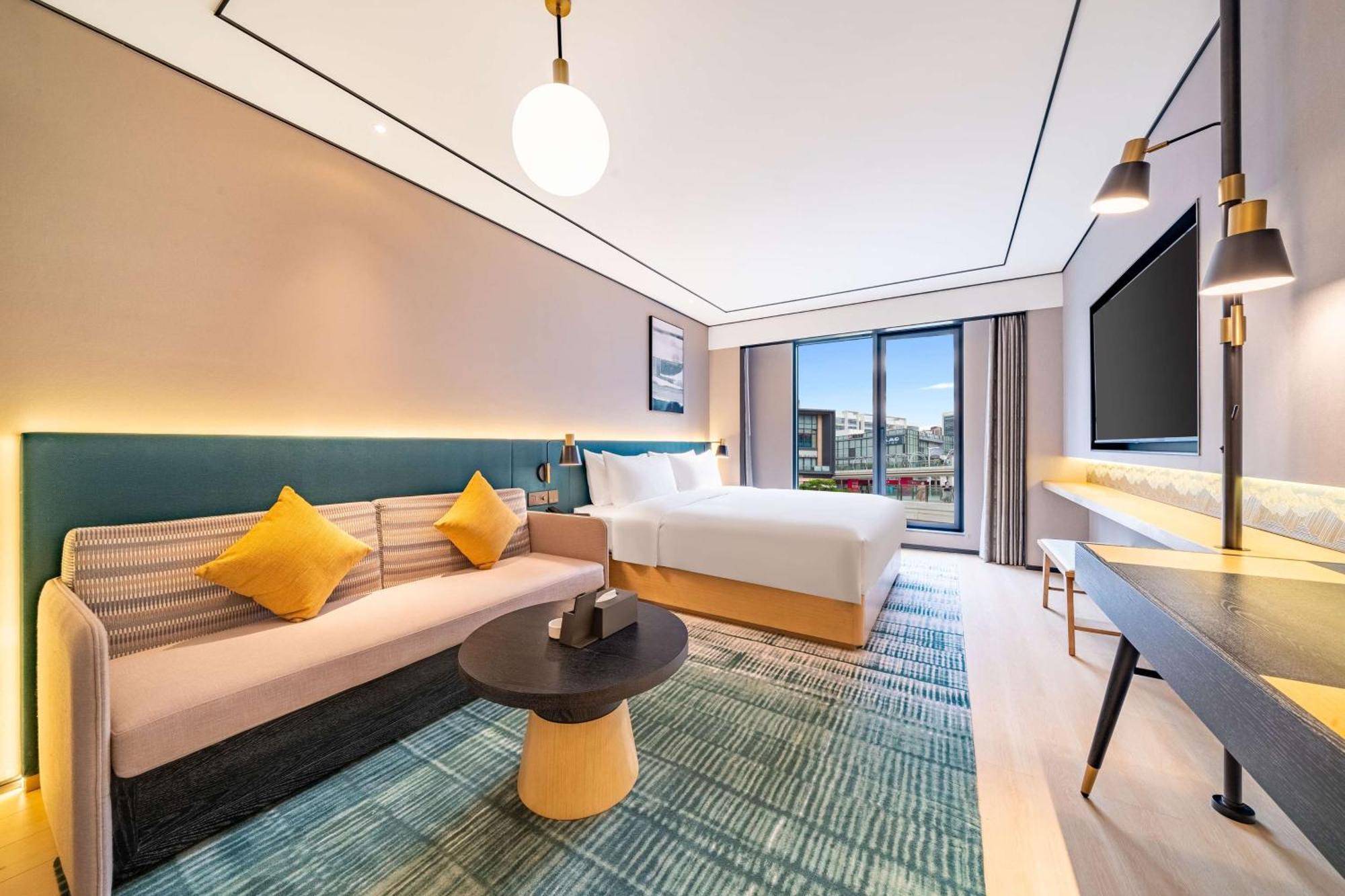 Hilton Garden Inn Chengdu Kuanzhai Alley Exteriér fotografie
