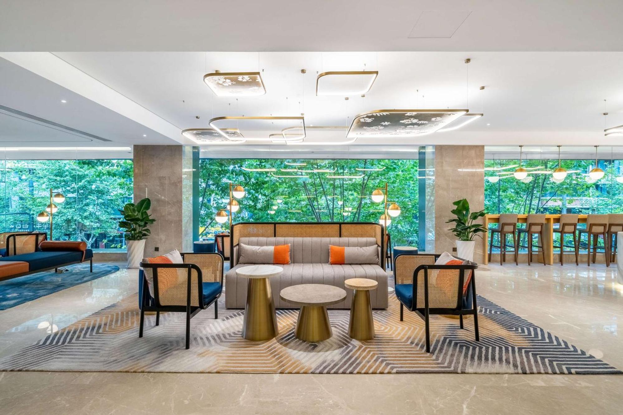 Hilton Garden Inn Chengdu Kuanzhai Alley Exteriér fotografie