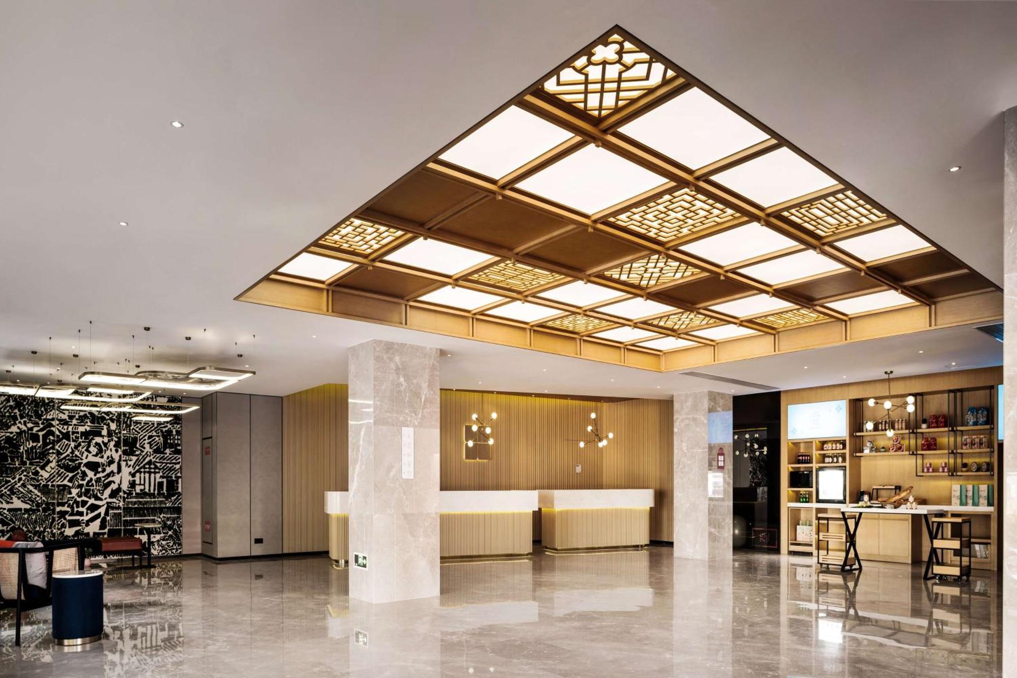 Hilton Garden Inn Chengdu Kuanzhai Alley Exteriér fotografie