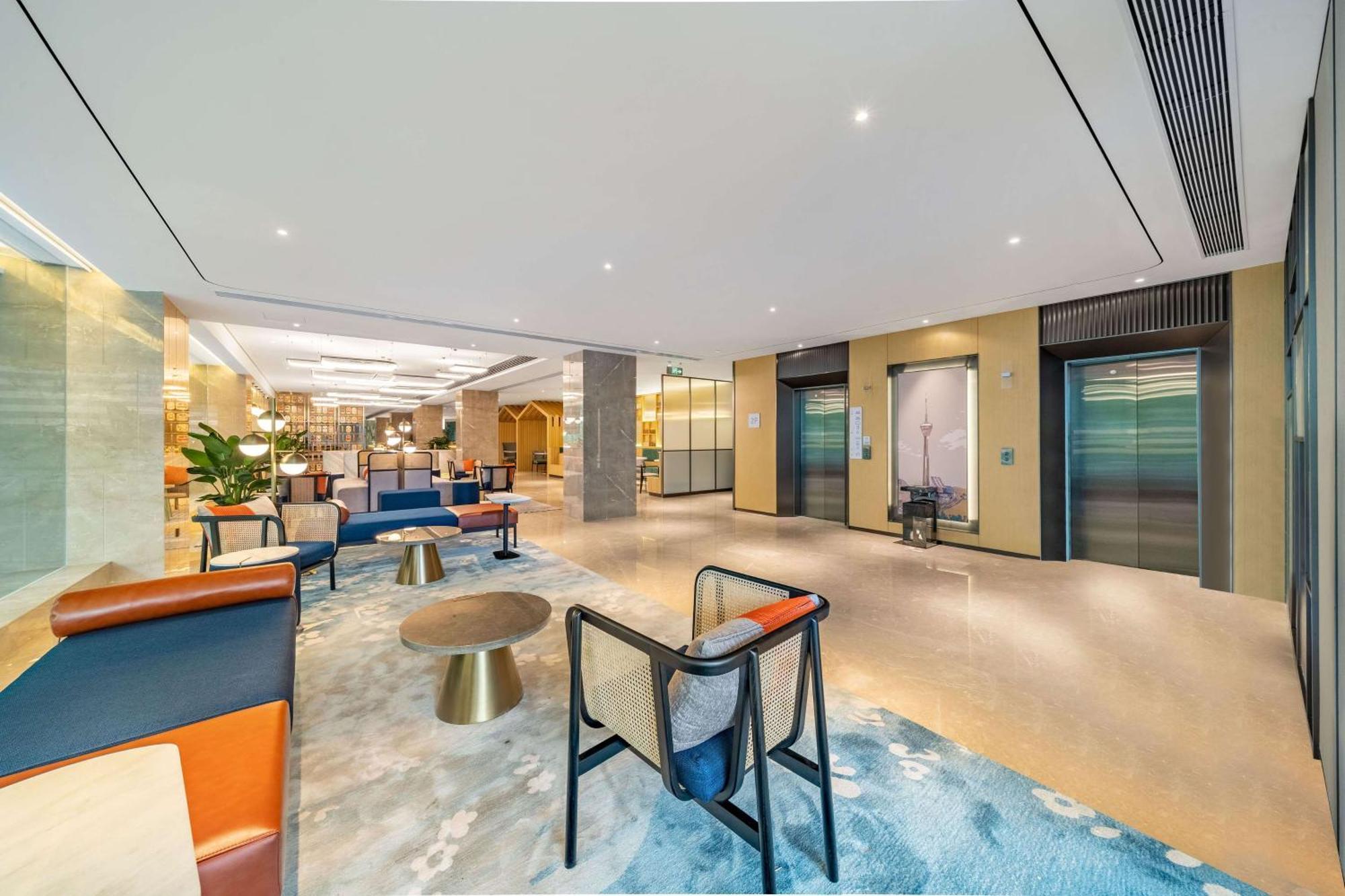 Hilton Garden Inn Chengdu Kuanzhai Alley Exteriér fotografie