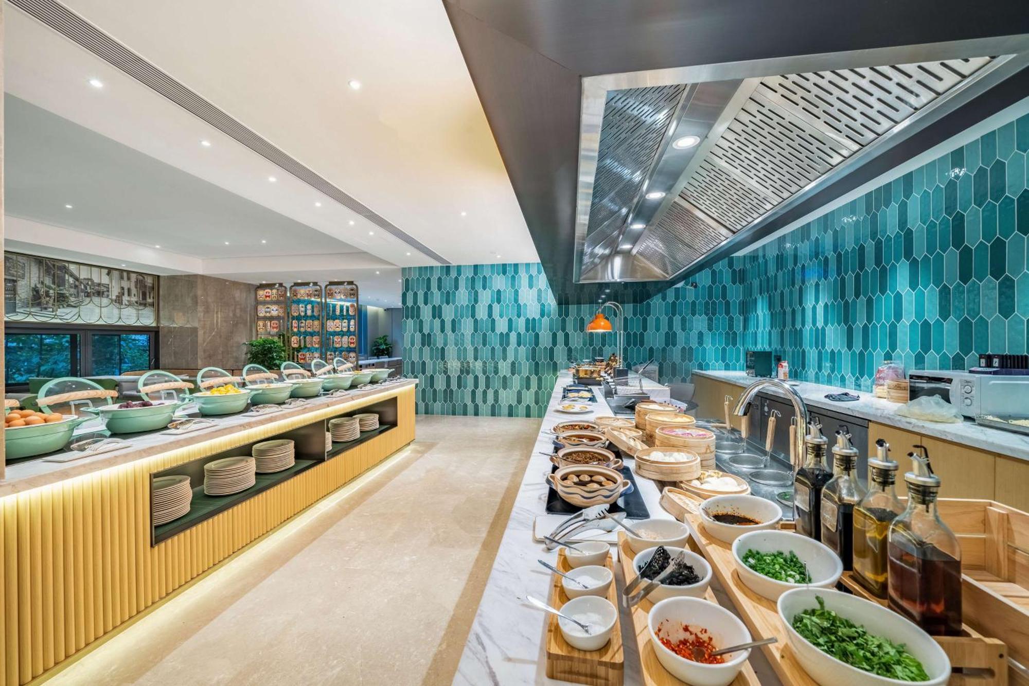 Hilton Garden Inn Chengdu Kuanzhai Alley Exteriér fotografie