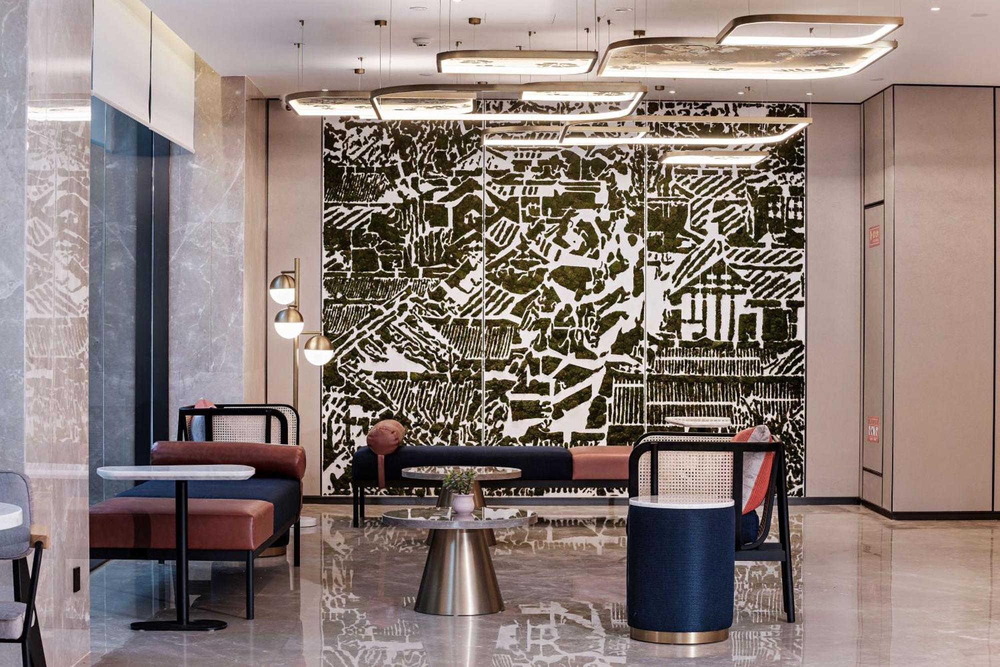 Hilton Garden Inn Chengdu Kuanzhai Alley Exteriér fotografie