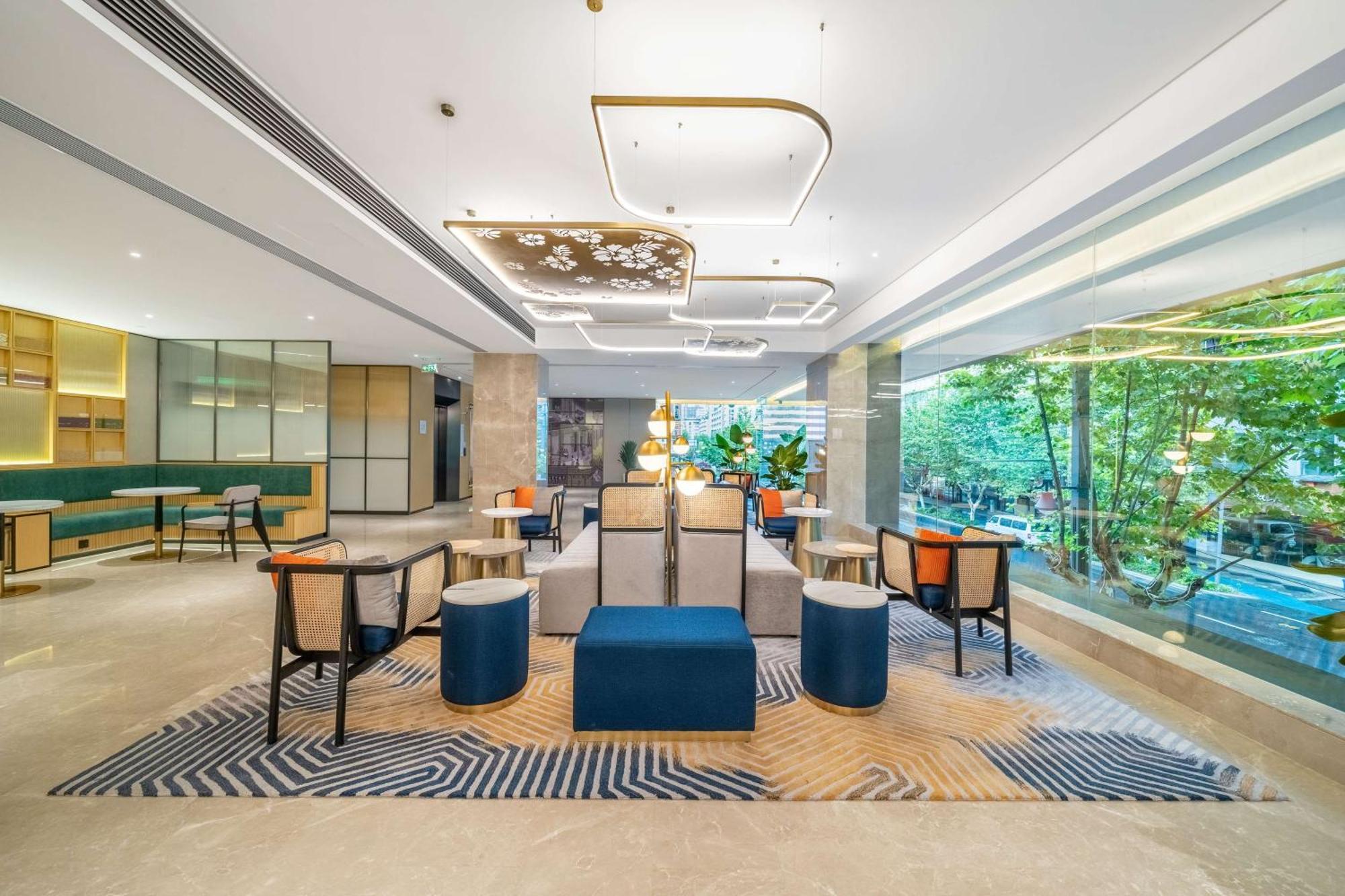 Hilton Garden Inn Chengdu Kuanzhai Alley Exteriér fotografie