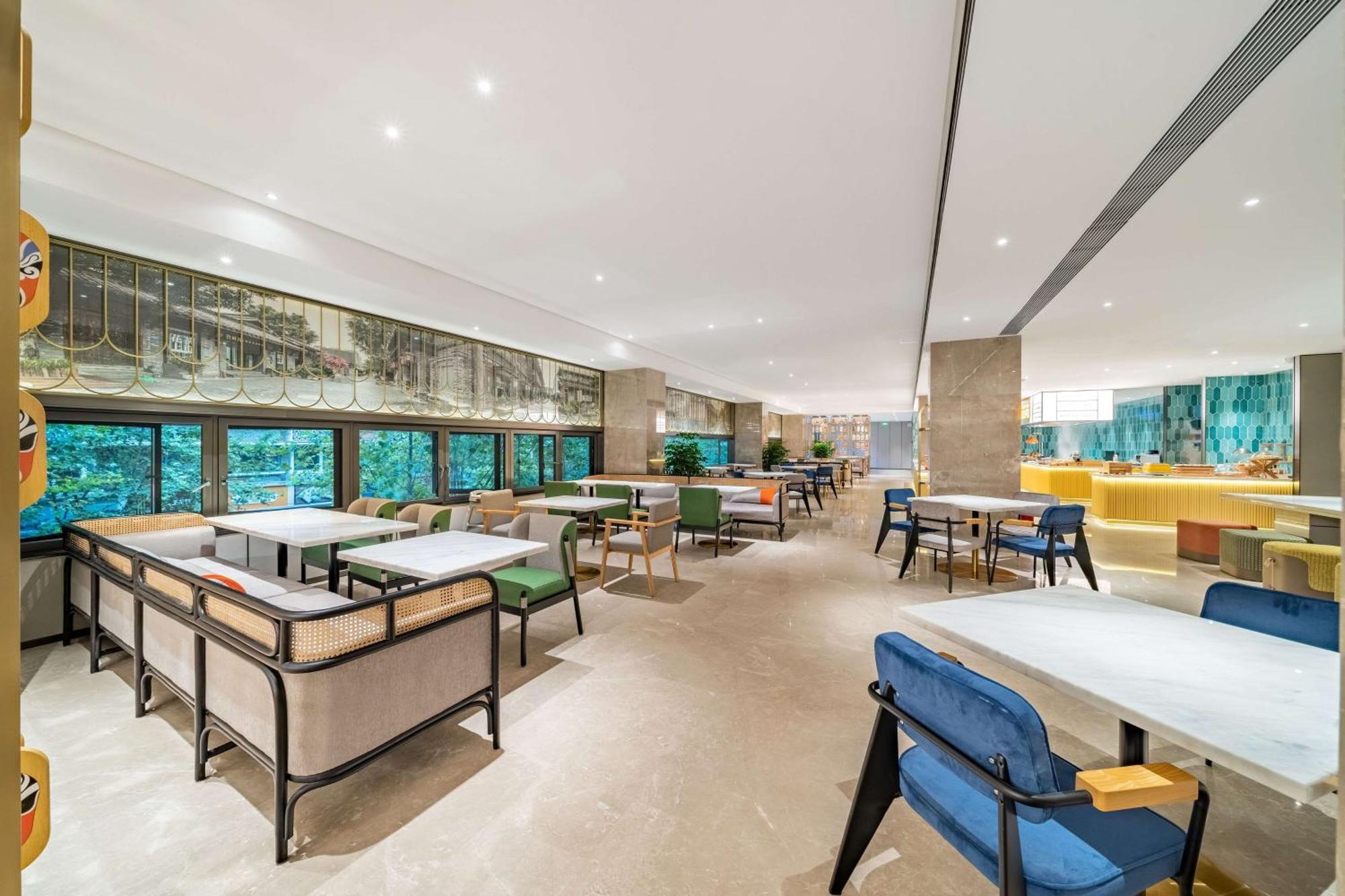 Hilton Garden Inn Chengdu Kuanzhai Alley Exteriér fotografie